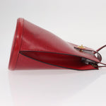 Louis Vuitton Cluny Shoulder Bag Epi Leather - image 3