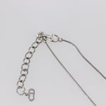Christian Dior Bow CD Pendant Necklace Metal with Crystal - image 13