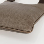Salvatore Ferragamo Gancini Shoulder Bag Leather - image 10