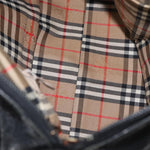 Burberry Vintage Handbag Leather - image 5