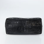 Salvatore Ferragamo Gancini Tote Patent leather - image 15