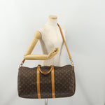 Louis Vuitton Keepall Bandouliere Bag Monogram Canvas 50 - image 14