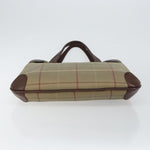 Burberry Nova Check Tote canvas check pattern Small - image 16