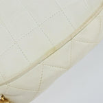 Chanel Vintage Diamond Tassel Crossbody Quilted Lambskin Small - image 9