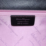 Salvatore Ferragamo Gancini handbag Leather - image 6