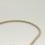 Chanel Matelasse Chain Shoulder Bag Leather - image 14