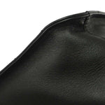 Chanel Chocolate Bar CC Tote Quilted Leather Small - image 5