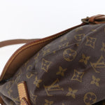 Louis Vuitton Saumur Handbag Monogram Canvas 35 - image 11