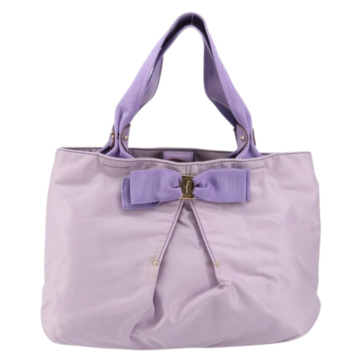 Salvatore Ferragamo Vala tote Nylon - image 1