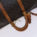 Louis Vuitton Keepall Bag Monogram Canvas 55 - image 9