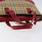 Burberry Nova Check Handbag Nova Check Canvas and leather - image 6