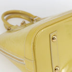 Louis Vuitton Alma Handbag Monogram Vernis PM - image 10