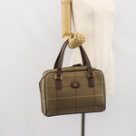 Burberry Nova Check Handbag Nova Check Canvas - image 13