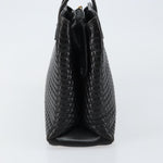 Bally Vintage Handbag Quilted Leather - image 3
