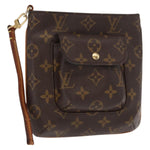 Louis Vuitton Partition Wristlet Clutch Monogram Canvas - image 13