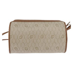 Christian Dior Vintage Honeycomb Shoulder Bag Canvas and Leather - image 2