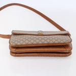 Celine Vintage Macadam Shoulder Bag Canvas and Leather - image 9