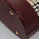 Burberry Nova Check Tote Canvas and Leather - image 11