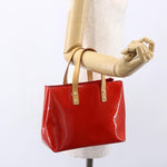 Louis Vuitton Reade Handbag Monogram Vernis PM - image 13