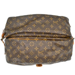 Louis Vuitton Saumur Handbag Monogram Canvas 35 - image 11