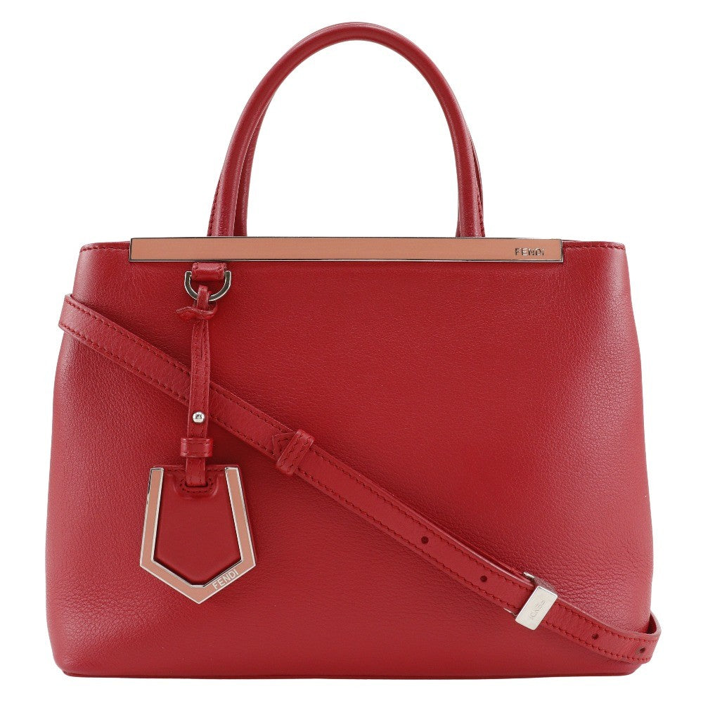 Fendi 2Jours Bag Leather Petite - image 1