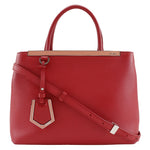 Fendi 2Jours Bag Leather Petite - image 1