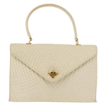 Bally Vintage Handbag Quilted Leather - image 19