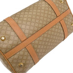 Celine Vintage Duffle Bag Canvas and Leather - image 7