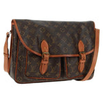 Louis Vuitton Sac Gibeciere Messenger Bag Monogram Canvas MM - image 19