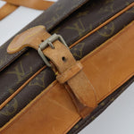 Louis Vuitton Cartouchiere Handbag Monogram Canvas GM - image 12