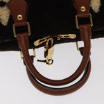 Louis Vuitton Speedy Bandouliere Bag Monogram Giant Teddy Fleece 25 - image 8
