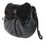 Fendi Vintage shoulderbag Leather - image 3