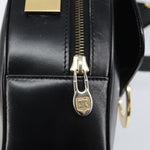 Celine Circle Logo Shoulder Bag Leather - image 17
