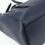 Bally Vintage Handbag Leather - image 11