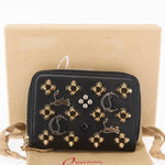 Christian Louboutin Panettone Coin Purse Embellished Leather - image 12