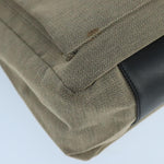 Gucci Vintage Bamboo Shoulder Bag Canvas - image 9