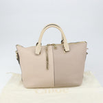 Chloe Bicolor Baylee Satchel Leather Medium - image 14