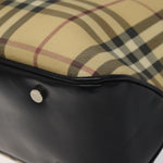 Burberry Nova Check Handbag Nova Check Canvas and leather - image 8