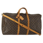 Louis Vuitton Keepall Bandouliere Bag Monogram Canvas 60 - image 16