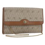 Christian Dior Vintage Honeycomb chain Canvas - image 1