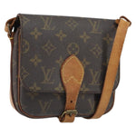 Louis Vuitton Cartouchiere Handbag Monogram Canvas PM - image 18