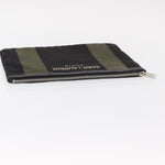 Saint Laurent Beach Zip Pouch Canvas Medium - image 15