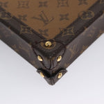 Louis Vuitton Vertical Trunk Pochette Reverse Monogram Canvas - image 9