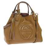 Gucci Soho Convertible Shoulder Bag Patent Small - image 19