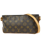 Louis Vuitton Trotteur Handbag Monogram Canvas - image 1