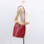 Louis Vuitton Cluny Shoulder Bag Epi Leather - image 14
