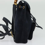 Gucci Gucci bamboo backpack daim mini - image 4