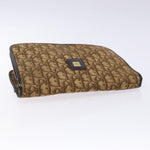 Christian Dior Vintage Trotter Pouch Diorissimo Canvas - image 14