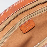Celine Logo Triomphe Pouch Canvas and leather - image 6