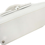 Hermes Kelly Handbag White Epsom with Palladium Hardware 28 - image 14